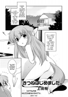 Kitsune Hajimemashita [Ueda Yuu] [Original] Thumbnail Page 01