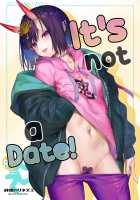 It's not a date! / デートなんかじゃない! [Kaguyuzu] [Fate] Thumbnail Page 01