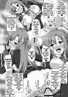 My beloved girlfriend no longer exist... / 俺の愛した彼女はもういない… [Narumi Yuu] [Sword Art Online] Thumbnail Page 11