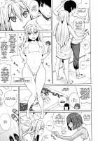 Juggy Girls Who Give in With a Little Push / 押しに弱い巨乳 + イラストカード [Koayako] [Original] Thumbnail Page 11