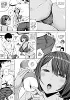 Juggy Girls Who Give in With a Little Push / 押しに弱い巨乳 + イラストカード [Koayako] [Original] Thumbnail Page 15
