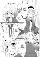 Sweet Afterschool / 甘い放課後 [Ema20] [Touhou Project] Thumbnail Page 10