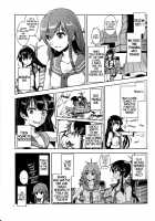 Agano's Admiral Diary / 阿賀野の提督日誌 [Abo] [Kantai Collection] Thumbnail Page 08