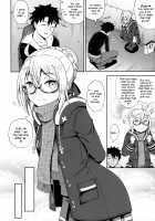 Having Lovey-Dovey Oral Sex with Ecchan! / えっちゃんとイチャラブおくちえっち! [Poncocchan] [Fate] Thumbnail Page 07