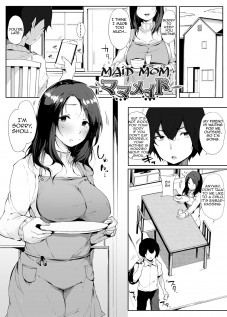 Mama Maid / ママメイド [Sakurayu Hal] [Original]