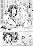 Heavy Breasted Sisters and Titjob Luxury / 重乳姉妹と乳挟三昧 [Sangou] [Kantai Collection] Thumbnail Page 14