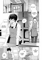 Cafe LeBlanc no Beit-kun ni Saimin / カフェ・ルブランのバイトくんに催眠 [Kirimoto Yuuji] [Persona 5] Thumbnail Page 04