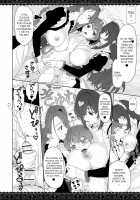 WhiteBrim Royal Maid-tai no Kenshin-Tekina Aijou o Zonbun ni Ajiwau Hon / WhiteBrim ロイヤルメイド隊の献身的な愛情を存分に味わう本 [Supurai] [Azur Lane] Thumbnail Page 12