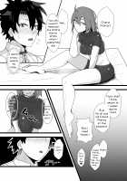 A Book About Falling For Gudako's Reverse Anal Pleasure / ぐだ♀ぐだ♂ふたなり逆アナルチン負け快楽堕ち本 [Ardens] [Fate] Thumbnail Page 03