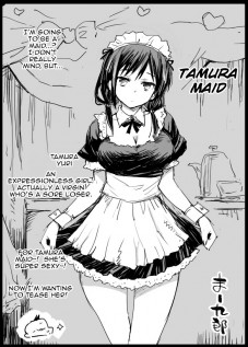 Tamura Maid / 田村メイド [Ma-Kurou] [It's Not My Fault That I'm Not Popular!]