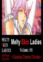 Melty Skin Ladies Vol. 8 ~Cosplay Champ Christie~ COS-Player Christie! / 熱体熟凛 Vol.8 ～コスって快傑!クリ○ティ～ [Greco Roman] [Dead Or Alive] Thumbnail Page 01