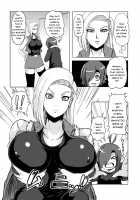 I Set Android 18's Shame To 0 And Fucked Her Over And Over / 18号を羞恥心0にしてヤリまくりました [3huro] [Dragon Ball Z] Thumbnail Page 05