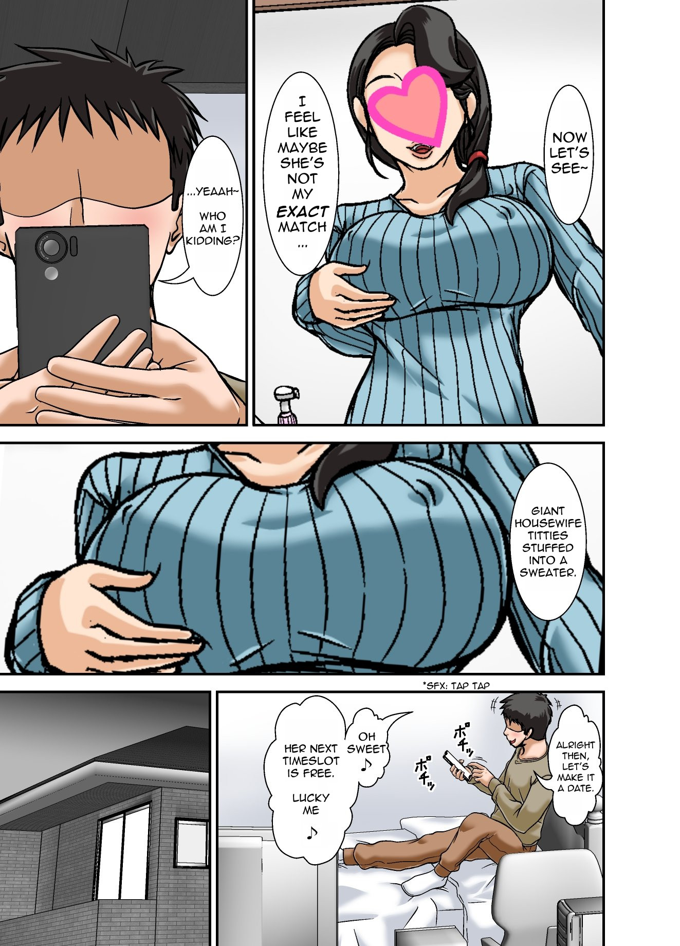 Page 9 | Why This Ordinary Housewife Resorted to Sex Work ~Son Edition~ -  Original Hentai Doujinshi by Hoyoyodou - Pururin, Free Online Hentai Manga  and Doujinshi Reader