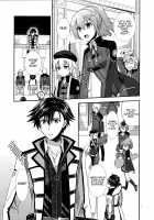 Houkago Date / 放課後デート [Morisaki Kurumi] [The Legend Of Heroes] Thumbnail Page 03
