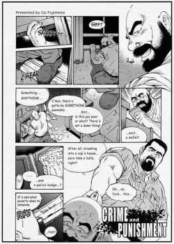 Crime And Punishment [Fujimoto Gou] [Original] Thumbnail Page 01