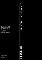 DARK AGE [Azuma Kenji] [Original] Thumbnail Page 03