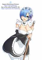 B-Trayal 17 Rem [Merkonig] [Re:Zero - Starting Life in Another World] Thumbnail Page 02
