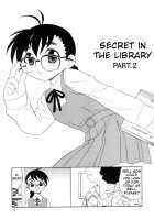 Secret In The Library / 図書室の秘密 [Shinozaki Rei] [Original] Thumbnail Page 14