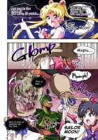Cell's Perfect Meal: Sailor Moon V / セルの餌Ext. 散月編 [Susuanpan] [Dragon Ball Z] Thumbnail Page 05