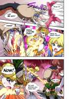 Cell's Perfect Meal: Sailor Moon V / セルの餌Ext. 散月編 [Susuanpan] [Dragon Ball Z] Thumbnail Page 06