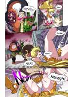 Cell's Perfect Meal: Sailor Moon V / セルの餌Ext. 散月編 [Susuanpan] [Dragon Ball Z] Thumbnail Page 09