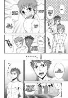 Shiroi Yukemuri Horoyoi Tsukiyo / 白い湯けむりほろ酔い月夜 [Sanada] [Fate] Thumbnail Page 13