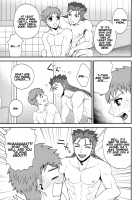 Shiroi Yukemuri Horoyoi Tsukiyo / 白い湯けむりほろ酔い月夜 [Sanada] [Fate] Thumbnail Page 14