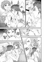 Shiroi Yukemuri Horoyoi Tsukiyo / 白い湯けむりほろ酔い月夜 [Sanada] [Fate] Thumbnail Page 16