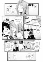 MAX Bonding with Rider / キズナMAXライダーさん [Akitsuki Karasu] [Fate] Thumbnail Page 10