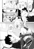This is your fault Master... / マスターのせいだぞ… [Mozu] [Fate] Thumbnail Page 05