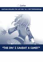 The Day I Caught a Comet / 彗星を掴んだ日 [Ebifry Akita] [Fate] Thumbnail Page 01