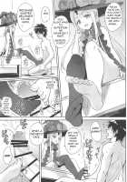 Waruiko Abby-chan mo Oshiri Ecchi wa Sasuga ni...? / 悪い子アビーちゃんもお尻えっちはさすがに…? [Marugoshi] [Fate] Thumbnail Page 08