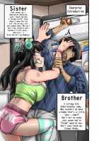 Annoying Sister Needs to Be Scolded!! Two~ / ムカつく妹はちゃんと叱らなくちゃ!!2 [Juna Juna Juice] [Original] Thumbnail Page 02