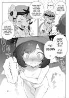 Girl's Little Secret Adventure / 女孩們的秘密冒險 [Ter] [Pokemon] Thumbnail Page 07