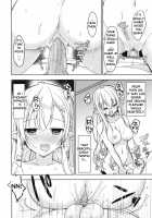 I tried to erotically hypnotize Elf Senpai who i admire / 憧れのエルフ先輩に、えっちな催眠術かけてみた。 [Mori Airi] [Original] Thumbnail Page 16