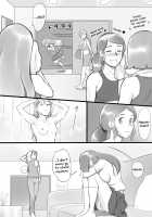 Girl on Mom: Himitsu no Bust Lesson / Girl on Mom 秘密のバストレッスン [Mizuiro Megane] [Original] Thumbnail Page 04