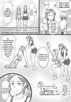 Girl on Mom: Himitsu no Bust Lesson / Girl on Mom 秘密のバストレッスン [Mizuiro Megane] [Original] Thumbnail Page 08