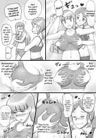 Girl on Mom: Himitsu no Bust Lesson / Girl on Mom 秘密のバストレッスン [Mizuiro Megane] [Original] Thumbnail Page 09