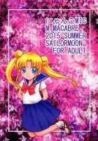 MOON LIGHT LOVE [Nyanko Mic] [Sailor Moon] Thumbnail Page 02