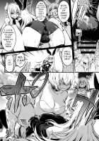 The Bewildered Adventurer-chan is Caught and Reverse-Raped as the Penis She Grew Gets Aroused by the Female Demons / 魔族に捕えられおちんちんを生やされて困惑するが目の前の様々な魔族の女体に興奮してしまい、逆レイプされるような形で代わる代わる交わってしまう冒険者ちゃん [Lefthand] [Original] Thumbnail Page 05