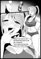Girls Beat! vs Rie / Girls Beat!ぷらす vsリエ [Toppogi] [Original] Thumbnail Page 01