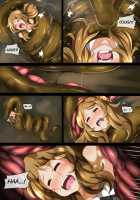 Hell Of Swallowed: Serena VS Anaconda / Hell Of Swallowed Serena VS Anaconda [Co Ma] [Pokemon] Thumbnail Page 09