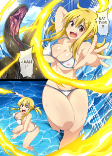 Hell of Swallowed Quest Fail Lucy [Co Ma] [Fairy Tail]