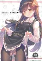 Admiral Is Mine♥ [Takei Ooki] [Kantai Collection] Thumbnail Page 01