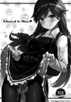 Admiral Is Mine♥ [Takei Ooki] [Kantai Collection] Thumbnail Page 02