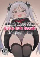 A Book About Some Bratty Little Succubi Wringing You Dry / メスガキサキュバス達に搾り取られる本 [Wagashi] [Original] Thumbnail Page 01