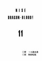 Nise DRAGON BLOOD! 11 / ニセDRAGON・BLOOD! 11 [Taira Hajime] [Original] Thumbnail Page 02