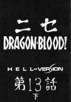 Nise Dragon Blood! 13 1/2 / ニセ DRAGON・BLOOD！13 1/2 [Taira Hajime] [Original] Thumbnail Page 10