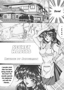 Secret Habits [Kagerou] [Original]