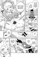 Kobako Ippai no Iincho / 小箱いっぱいのいいんちょ [Heriyama] [Mega Man Star Force] Thumbnail Page 08